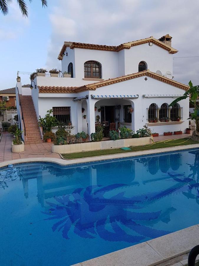 Mediterranee Room Villa Blanca Cambrils Dış mekan fotoğraf