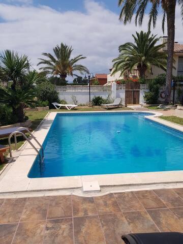 Mediterranee Room Villa Blanca Cambrils Dış mekan fotoğraf